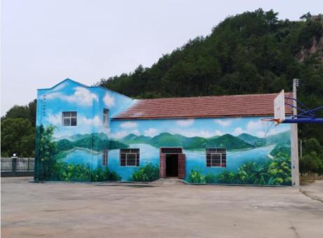 全州县彩绘墙绘一般制作的位置