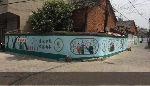 全州县墙绘制作需要注意什么