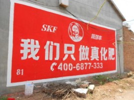 全州县刷墙广告”蕴含了时代命题