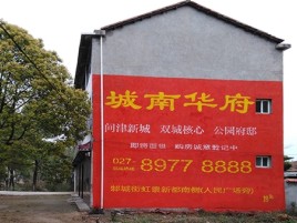 全州县百分之90的人都不了解的农村墙体广告