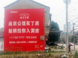 全州县墙体广告在乡镇、农村市场的媒体优势