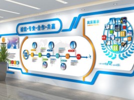 全州县企业文化墙制作都有什么特点呢