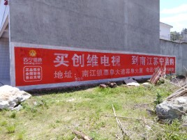 全州县墙体广告公司全面解决农村墙体广告痛点