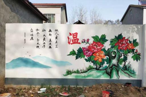 全州县关于墙体彩绘制作时应该了解的一些问题
