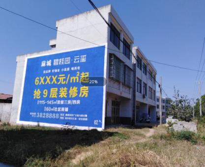 如何策划全州县墙体广告的投放？