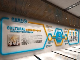 全州县文化墙有助于企业什么改善？带来什么实际意义？
