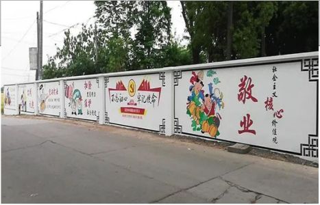 全州县手绘墙画在现实中主要有哪些应用？