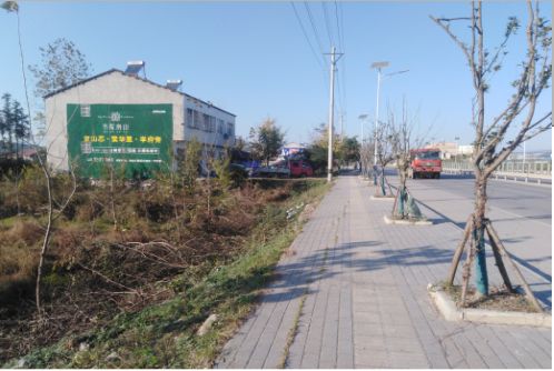 全州县书山南院墙体广告