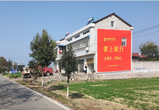 全州县墙体广告具有的独特优势