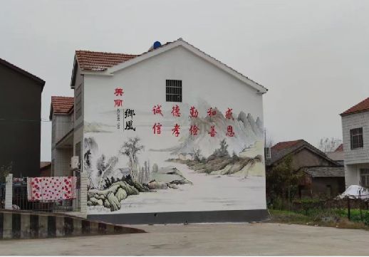 全州县墙绘工艺你了解多少？