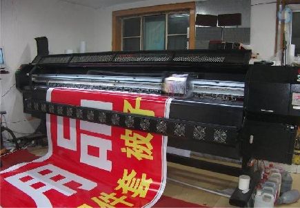全州县喷绘广告分辨率是多少？