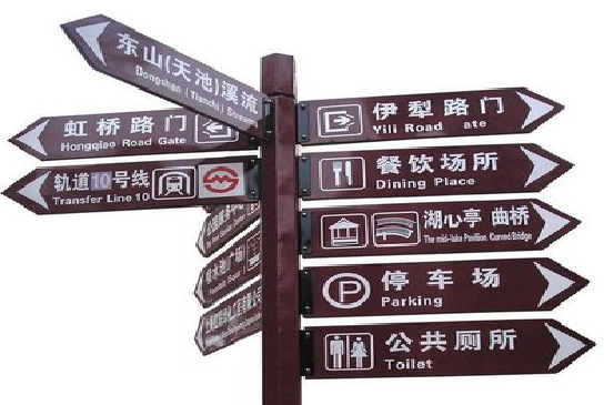 全州县标牌的基本功能。