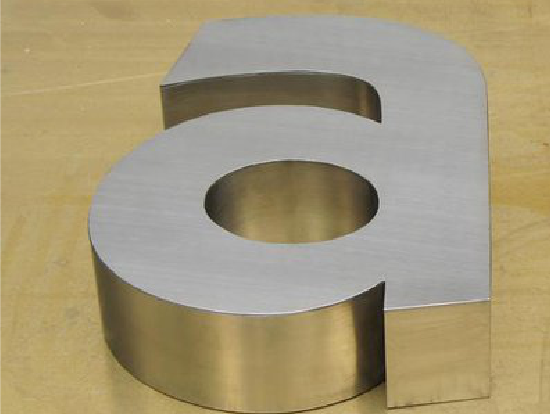 全州县不锈钢字制作介绍。