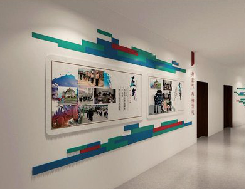 全州县企业文化墙用什么材料好？