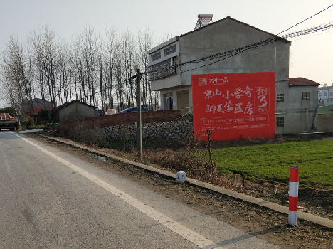 全州县墙体广告为什么要重复投放？