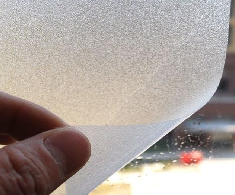 全州县玻璃门外面粘广告用什么材料好？