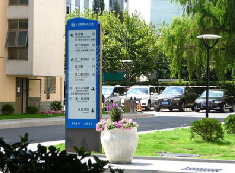 全州县传统的学校标识系统有什么问题？