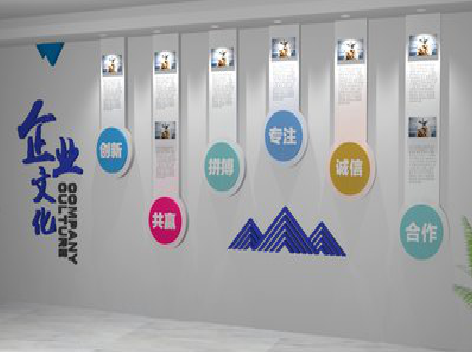 全州县企业文化墙需要传递什么办公文化？